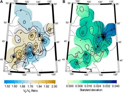 The crust-mantle transition beneath Northeast China from P–wave receiver functions